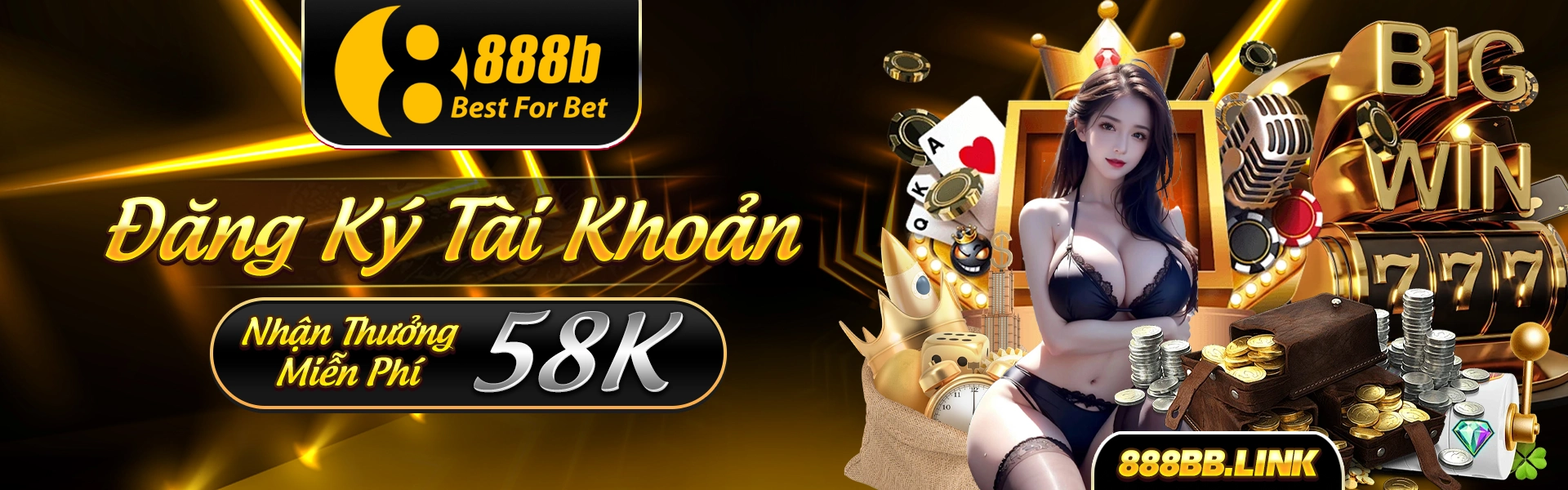 888B đăng ký tài khoản nhận 58K