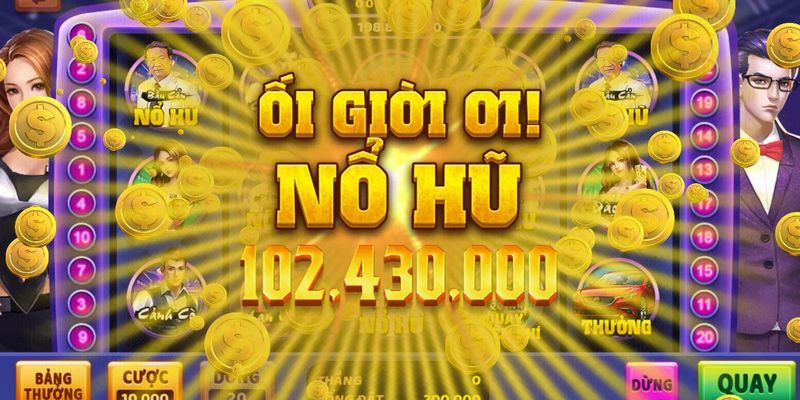 Chơi nổ hũ tại 888B không chỉ mang lại trải nghiệm giải trí sinh động mà còn tạo cơ hội nhận thưởng lớn
